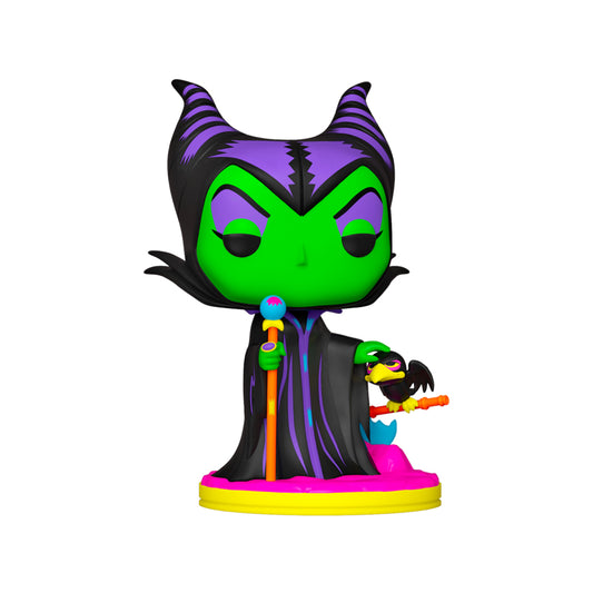 Funko Pop! Disney: Villains - Maleficent (Black Light) Special Edition