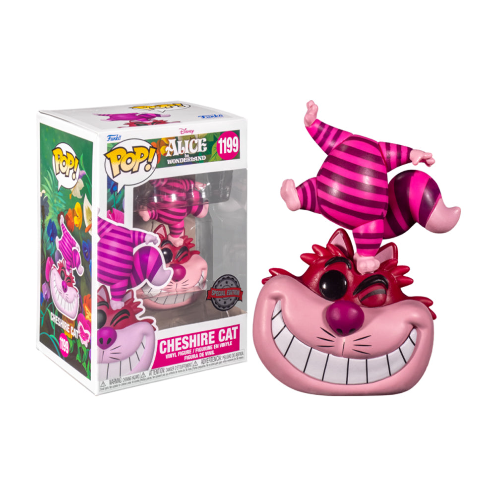 POP Disney: AiW- Cheshire Cat Standing on Head