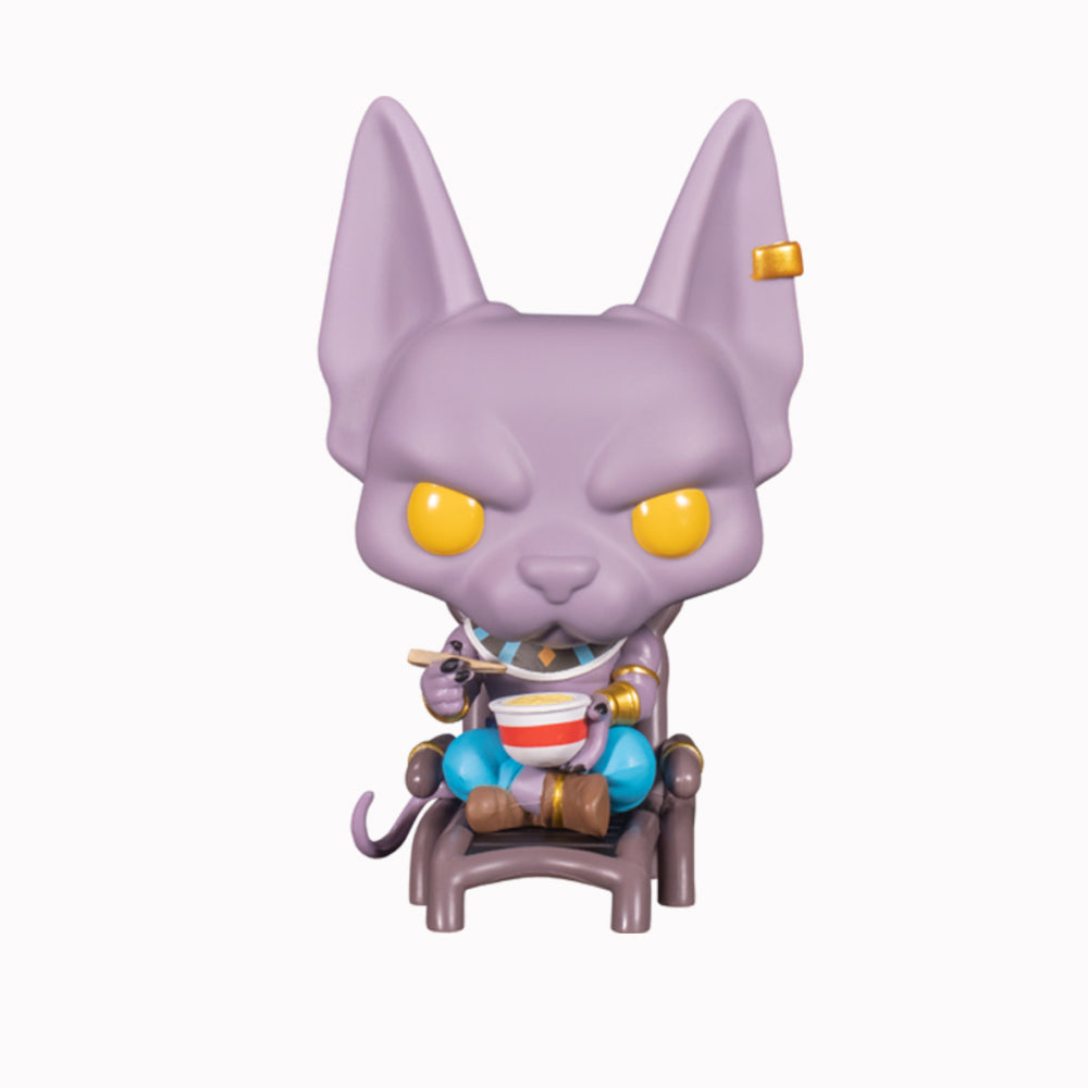 POP Animation: DBS- Beerus Eating Noodles