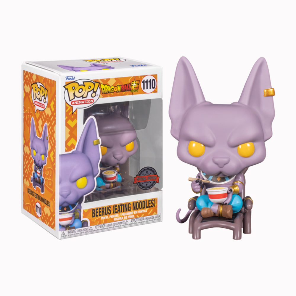 POP Animation: DBS- Beerus Eating Noodles