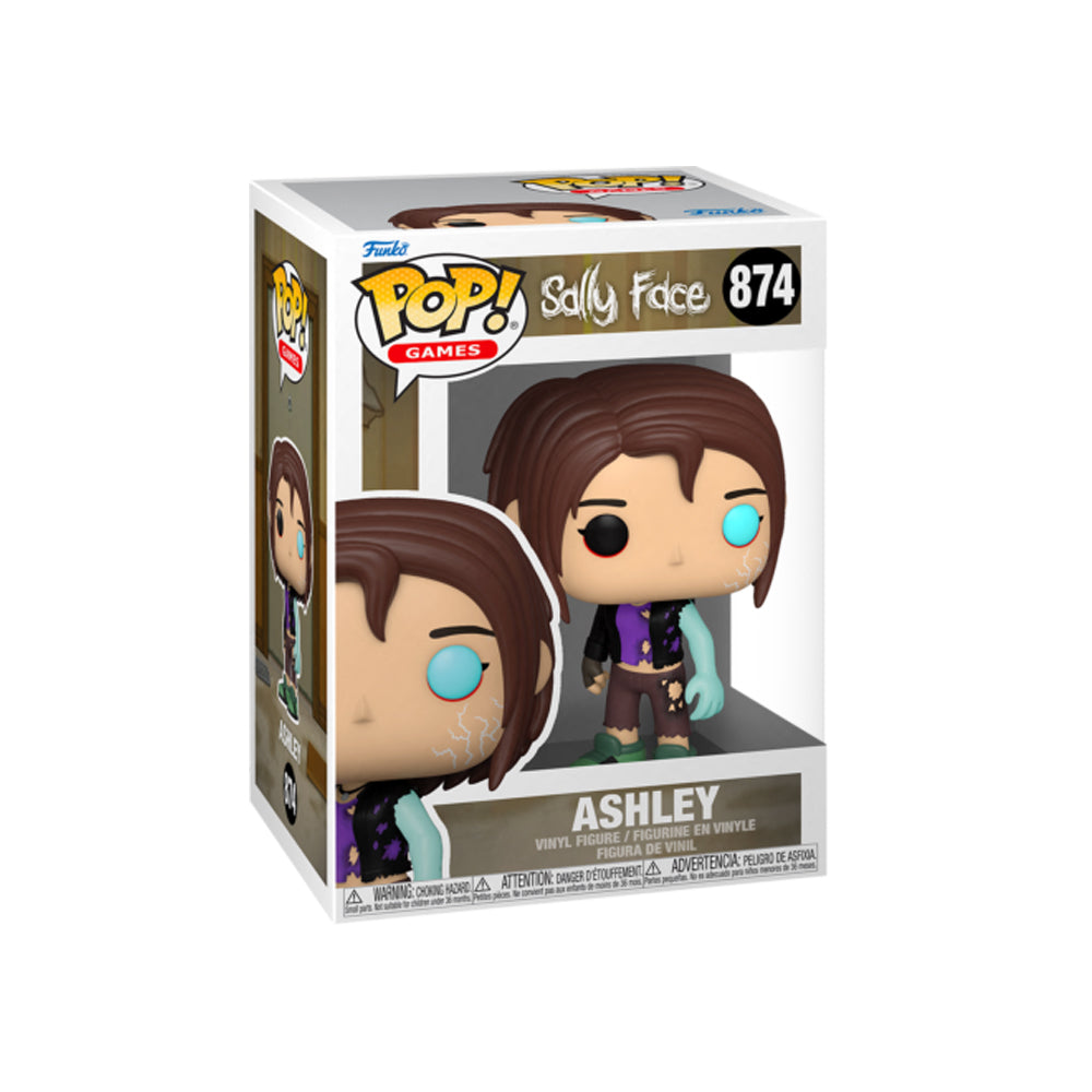 Funko Pop! Games: Sally Face - Ashley (Empowered)