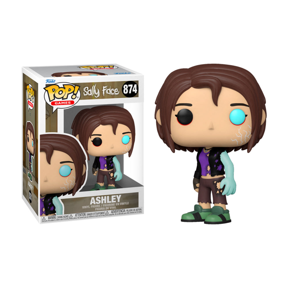 Funko Pop! Games: Sally Face - Ashley (Empowered)