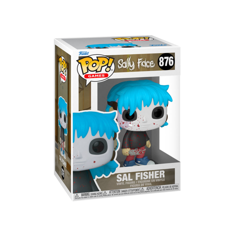 Funko Pop! Games: Sally Face - Sal Fisher (Adult)