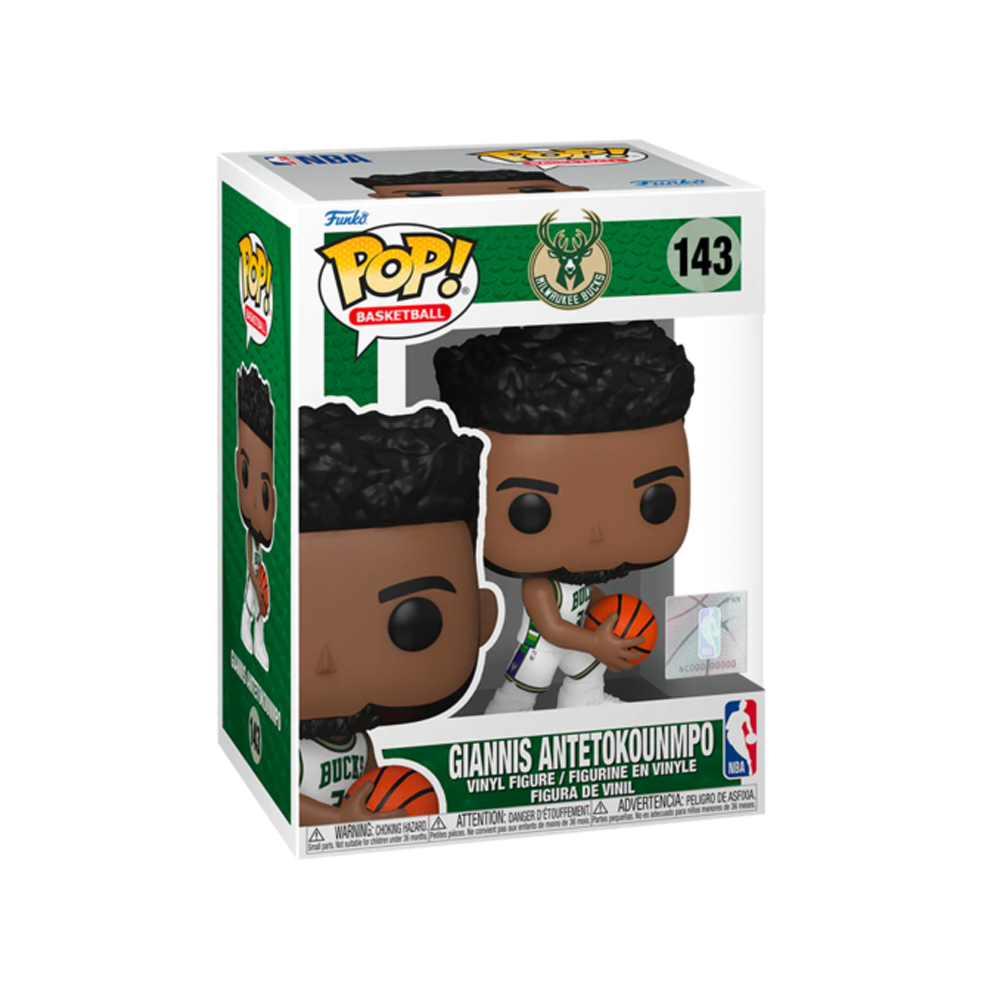 Funko Pop! NBA: Bucks- Giannis Antetokounmpo (CE'21)