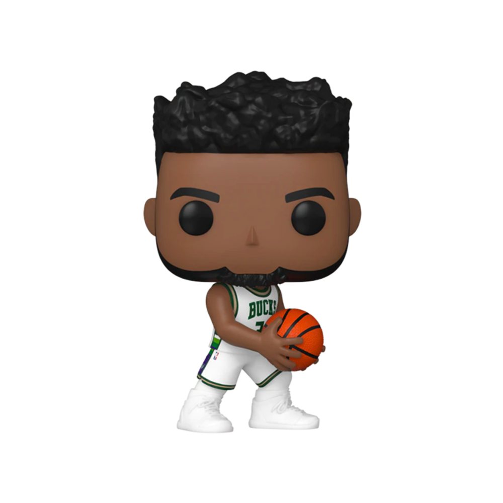 Funko Pop! NBA: Bucks- Giannis Antetokounmpo (CE'21)