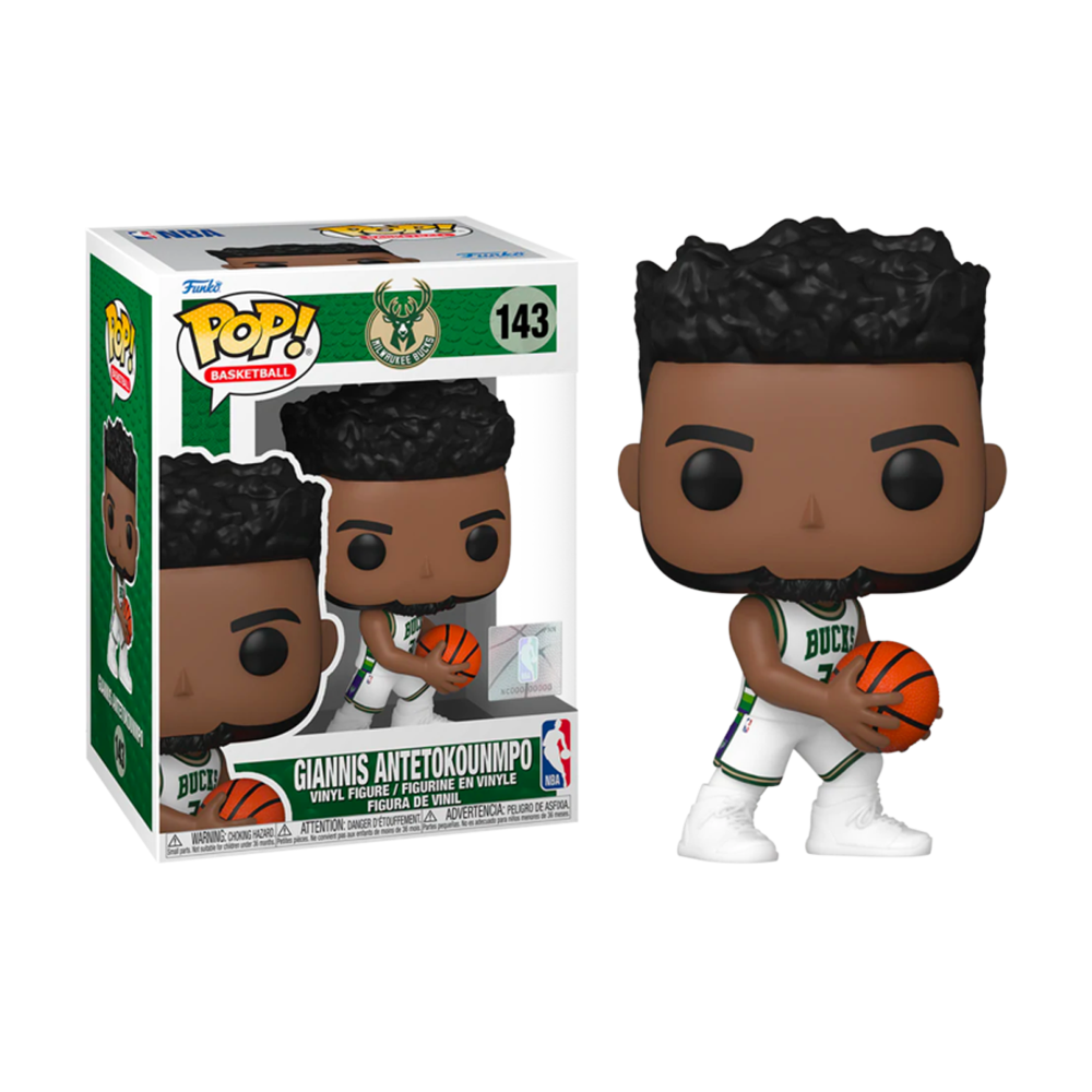 Funko Pop! NBA: Bucks- Giannis Antetokounmpo (CE'21)