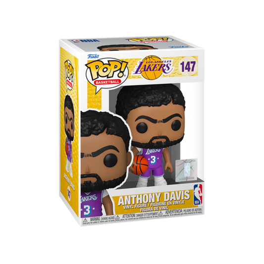 Funko Pop! NBA: Lakers- Anthony Davis (CE'21)