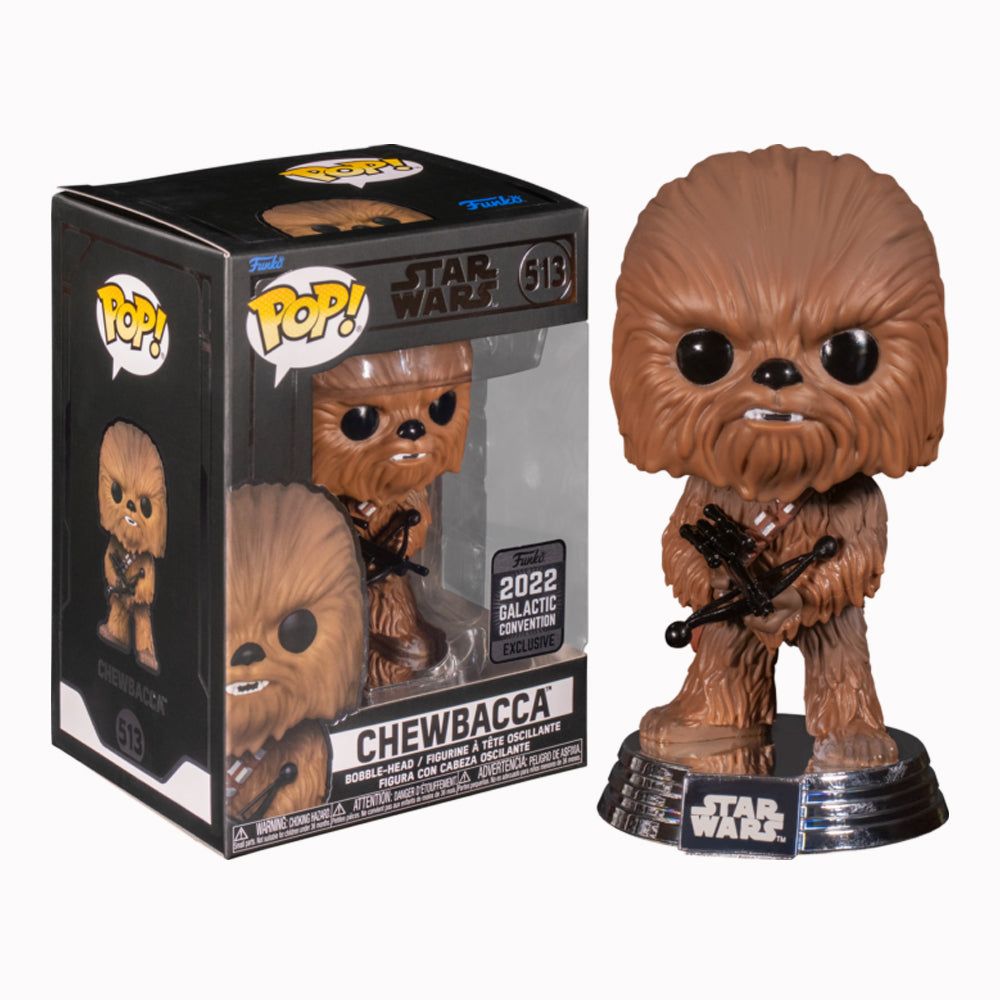 POP Star Wars - Chewbacca (2022 Galactic Convention Shared Exclusive)