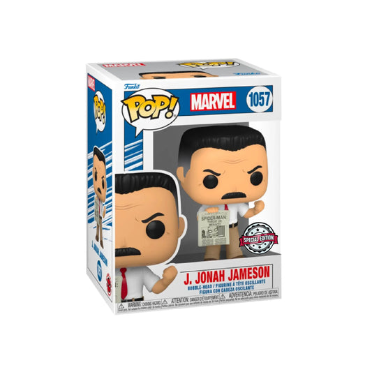 Funko Pop! Marvel: J. Jonah Jameson Special Edition