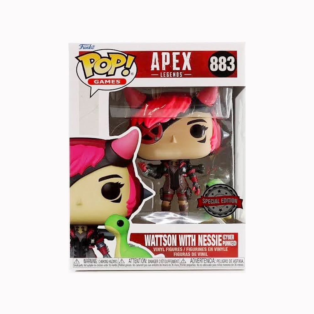 POP Apex Legends - Wattson Funko Pop Figurine en vinyle (avec étui de POP Apex Legends - Wattson Funko Pop Figurine en vinyle (avec étui de