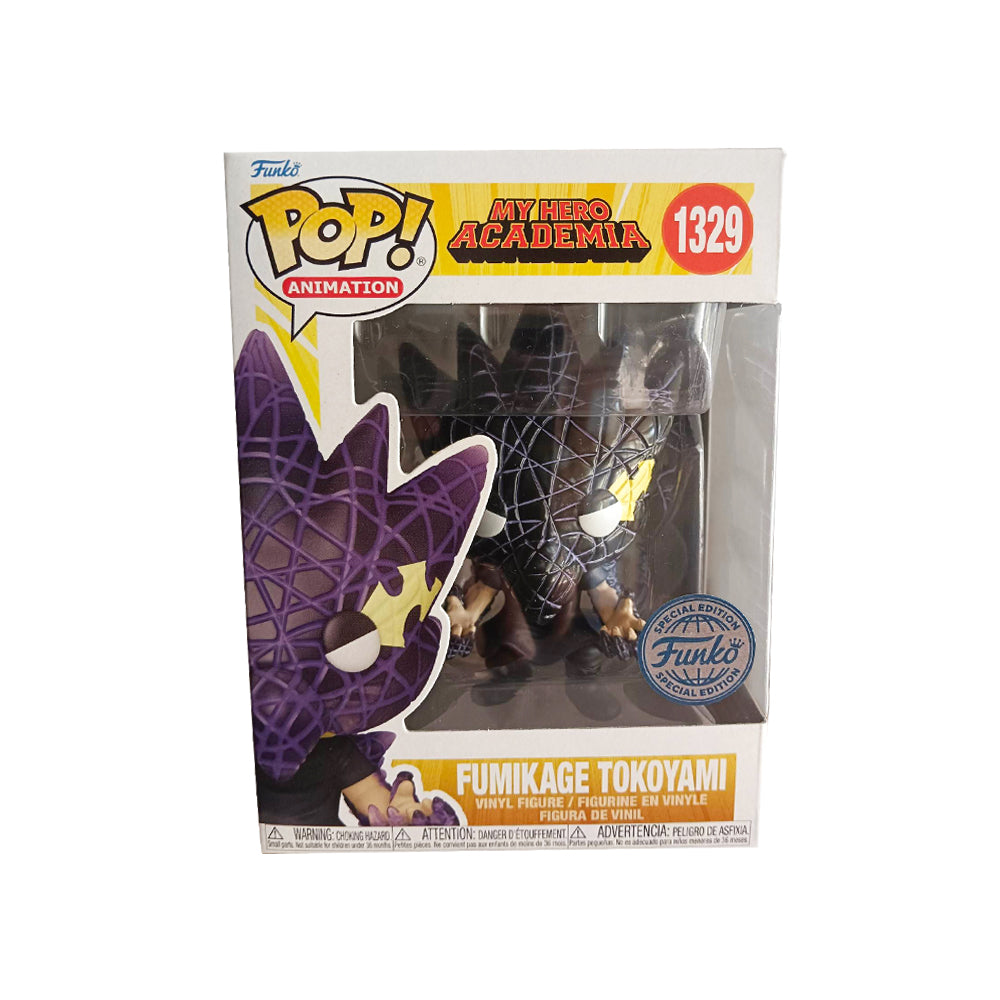 Funko Pop! Animation: My Hero Academia - Fumikage Tokoyami FSE